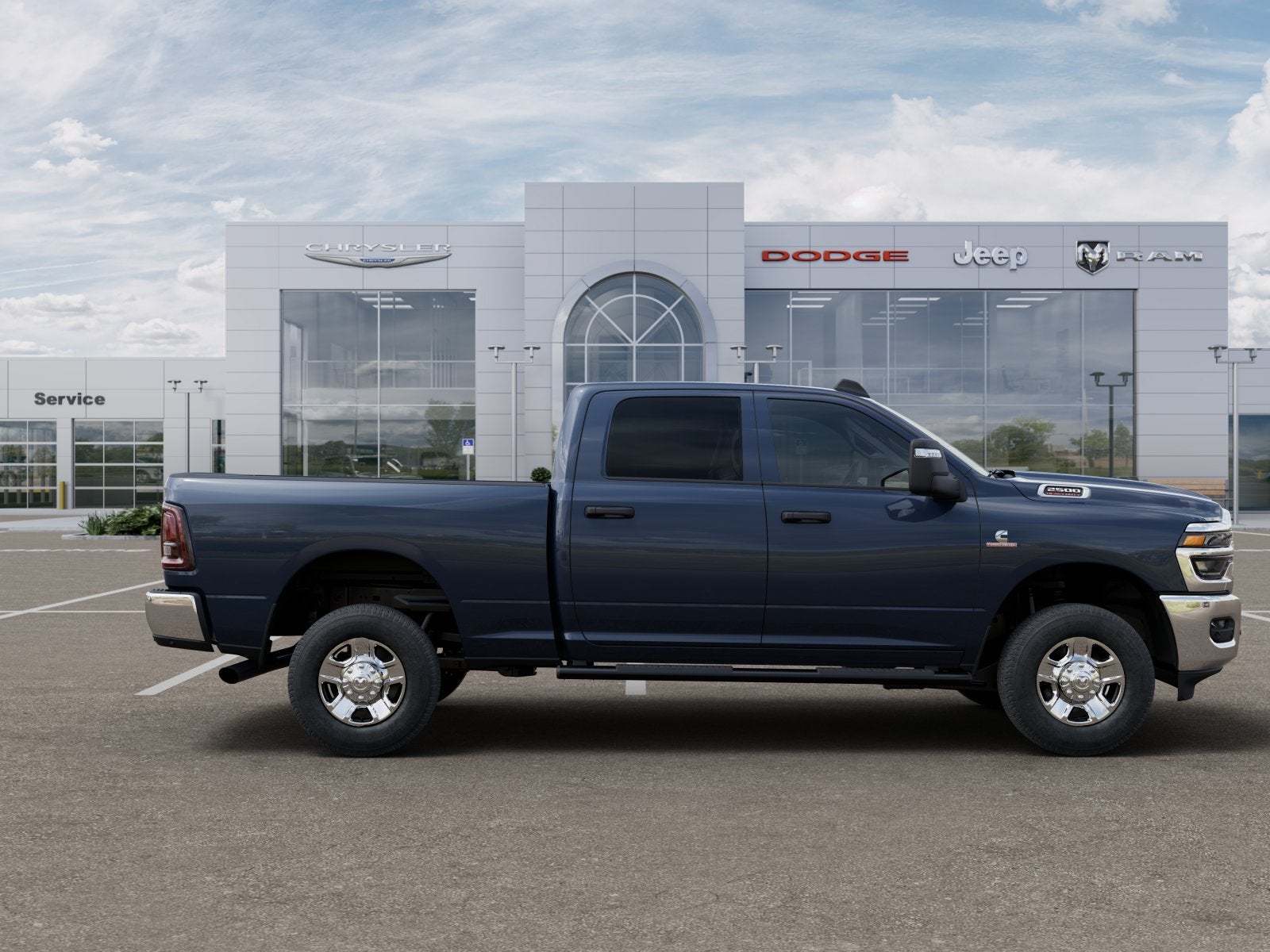 2025 RAM Ram 2500 RAM 2500 TRADESMAN CREW CAB 4X4 6'4' BOX