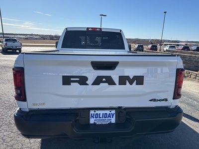 2026 RAM Ram 2500 RAM 2500 WARLOCK CREW CAB 4X4 6'4' BOX