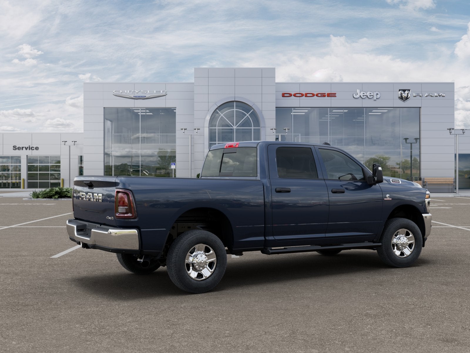 2025 RAM Ram 2500 RAM 2500 TRADESMAN CREW CAB 4X4 6'4' BOX