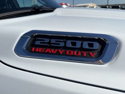 2026 RAM Ram 2500 RAM 2500 LONE STAR CREW CAB 4X4 6'4' BOX