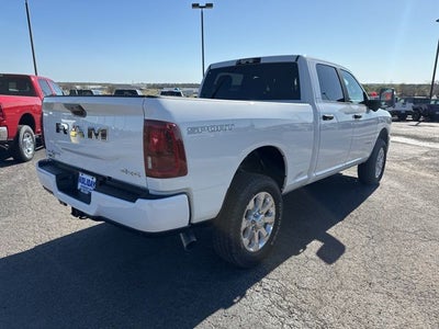 2026 RAM Ram 2500 RAM 2500 LONE STAR CREW CAB 4X4 6'4' BOX