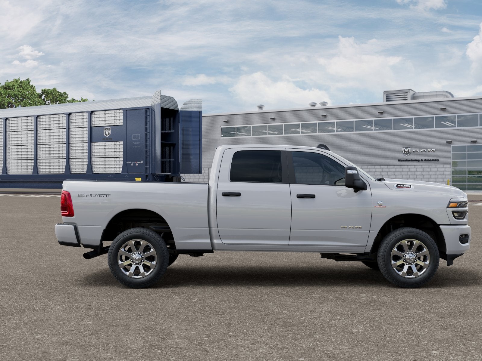 2026 RAM Ram 2500 RAM 2500 LONE STAR CREW CAB 4X4 6'4' BOX