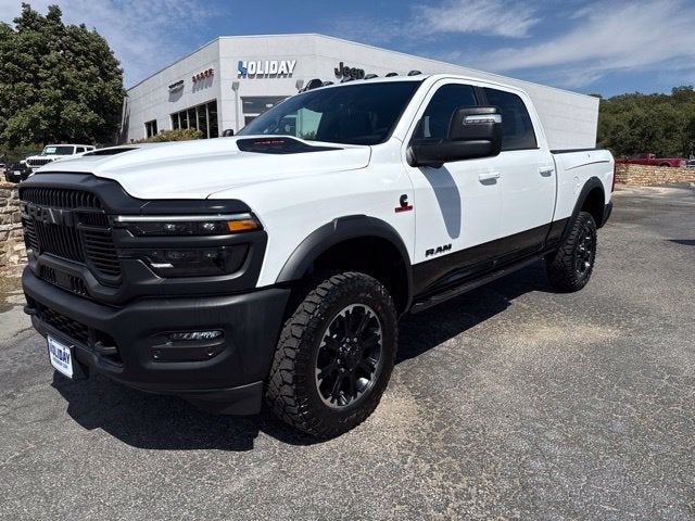 2027 RAM Ram 2500 RAM 2500 REBEL CREW CAB 4X4 6'4' BOX