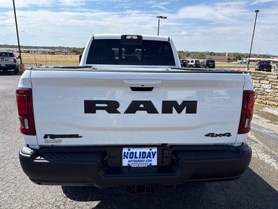 2027 RAM Ram 2500 RAM 2500 REBEL CREW CAB 4X4 6'4' BOX