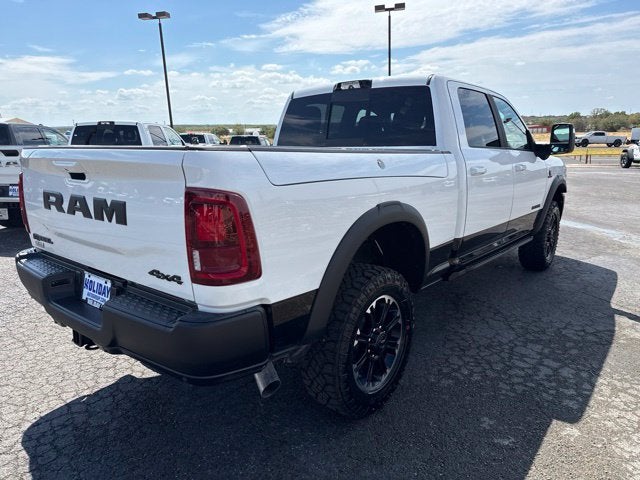 2027 RAM Ram 2500 RAM 2500 REBEL CREW CAB 4X4 6'4' BOX