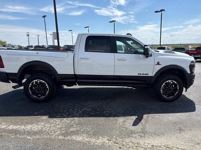 2027 RAM Ram 2500 RAM 2500 REBEL CREW CAB 4X4 6'4' BOX