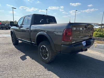 2025 RAM Ram 2500 RAM 2500 REBEL CREW CAB 4X4 6'4' BOX