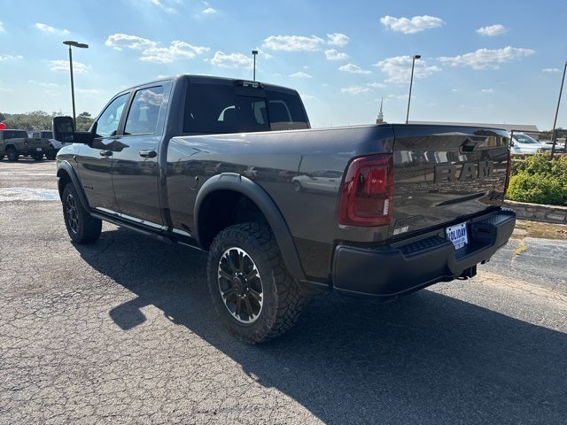 2025 RAM Ram 2500 RAM 2500 REBEL CREW CAB 4X4 6'4' BOX