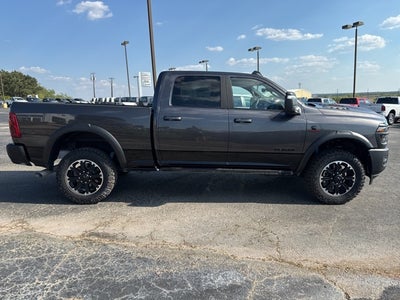 2025 RAM Ram 2500 RAM 2500 REBEL CREW CAB 4X4 6'4' BOX