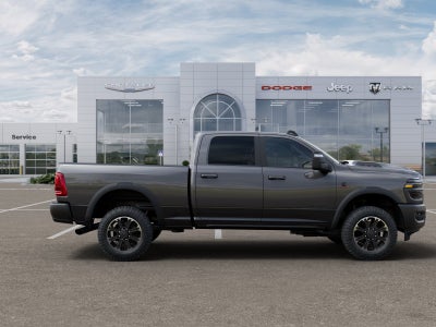 2025 RAM Ram 2500 RAM 2500 REBEL CREW CAB 4X4 6'4' BOX