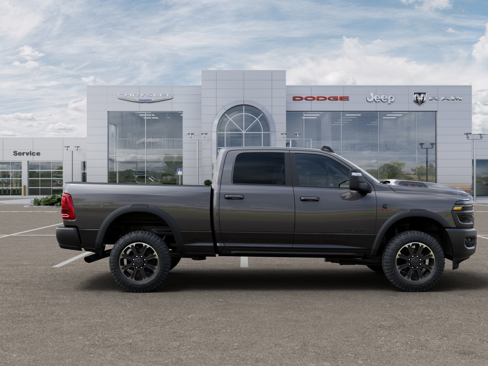 2025 RAM Ram 2500 RAM 2500 REBEL CREW CAB 4X4 6'4' BOX