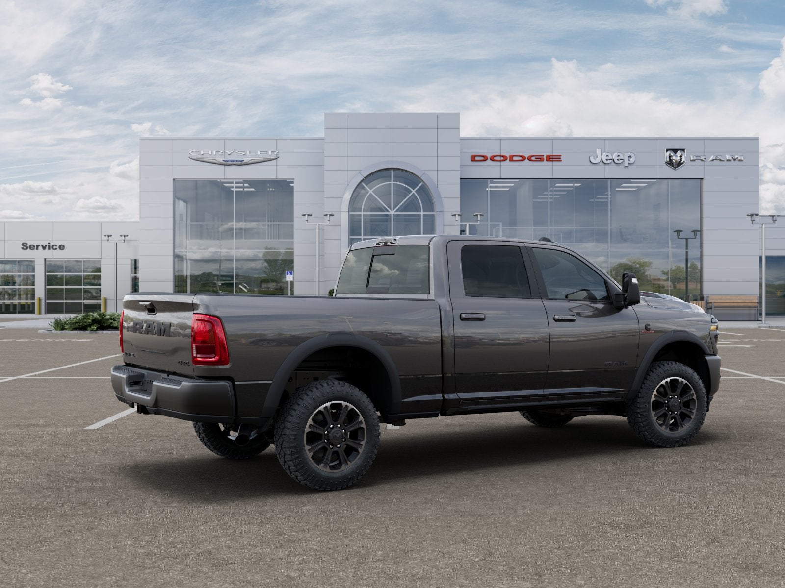 2025 RAM Ram 2500 RAM 2500 REBEL CREW CAB 4X4 6'4' BOX