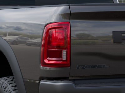 2025 RAM Ram 2500 RAM 2500 REBEL CREW CAB 4X4 6'4' BOX