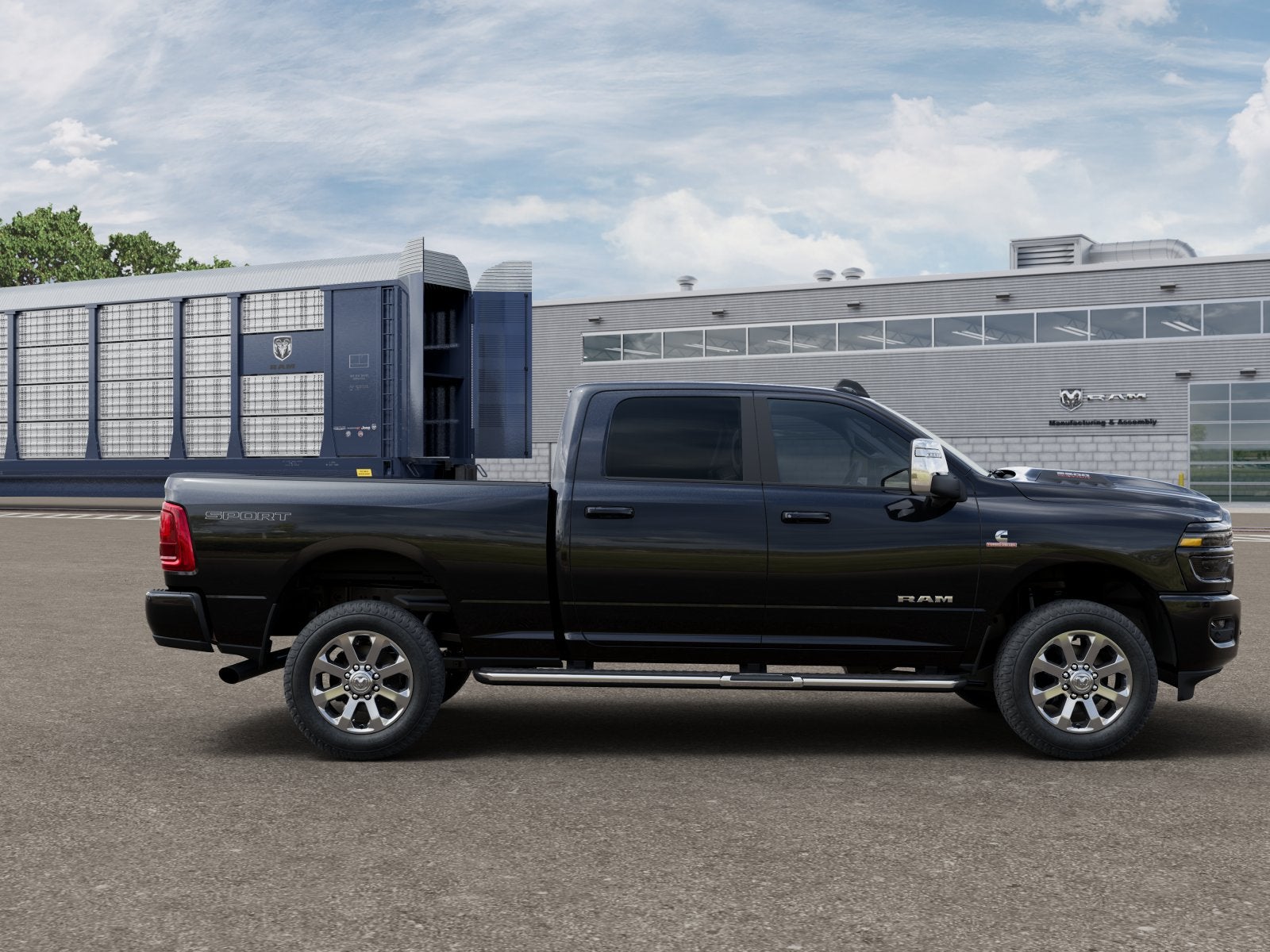 2026 RAM Ram 2500 RAM 2500 LARAMIE CREW CAB 4X4 6'4' BOX