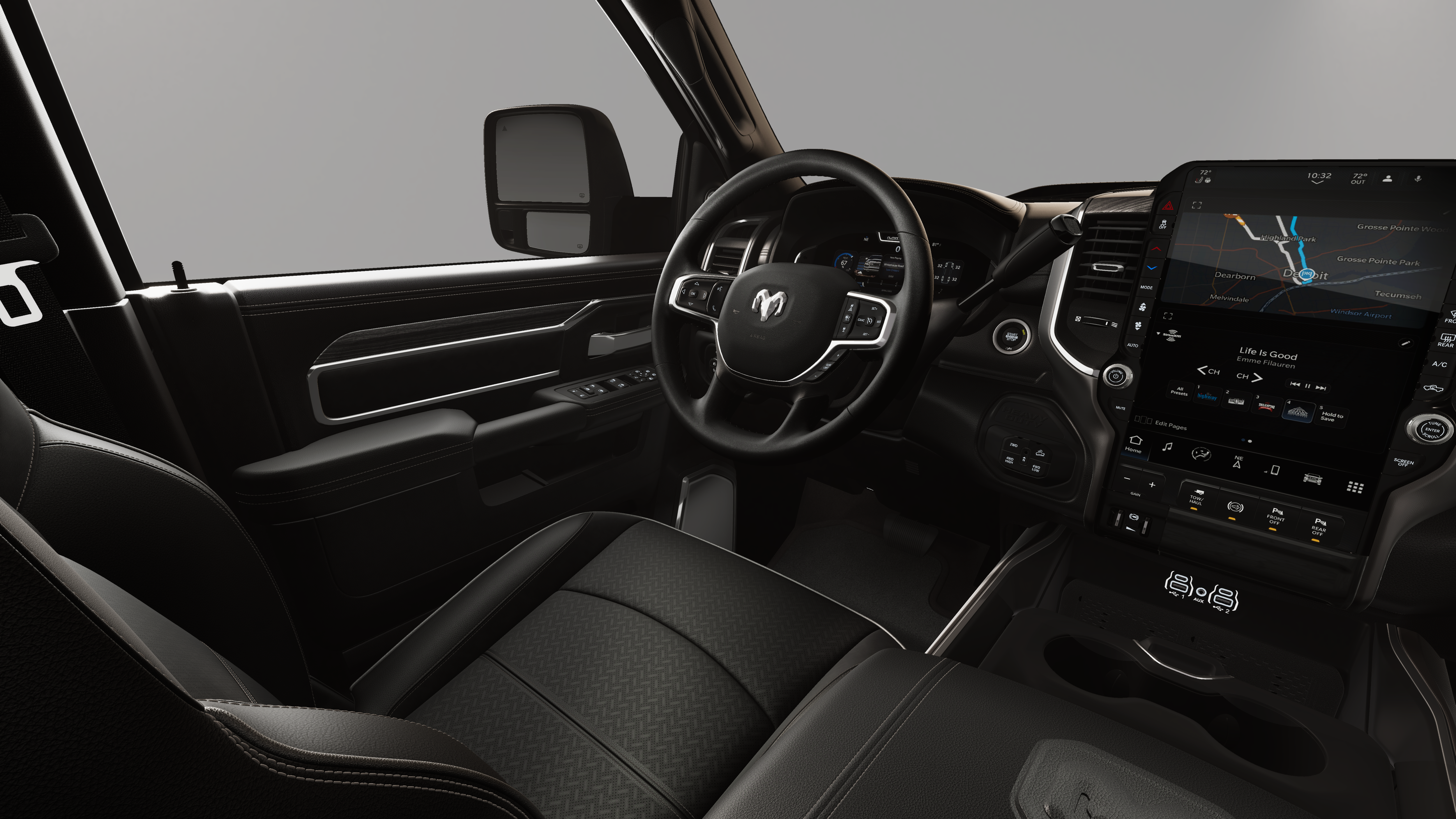 2027 RAM 2500 Laramie