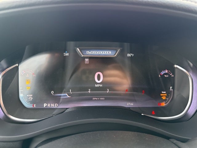 2026 RAM Ram 2500 RAM 2500 LARAMIE MEGA CAB 4X4 6'4' BOX