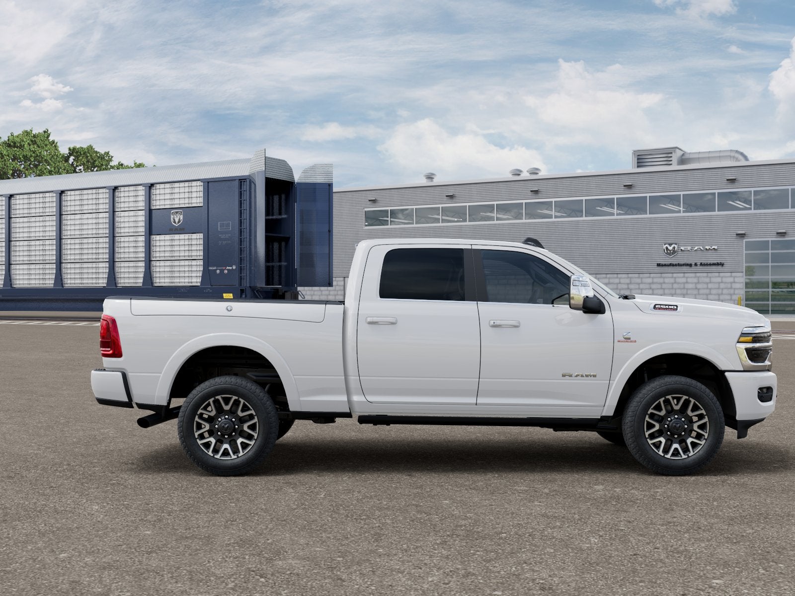2026 RAM Ram 2500 RAM 2500 LIMITED LONGHORN CREW CAB 4X4 6'4' BOX