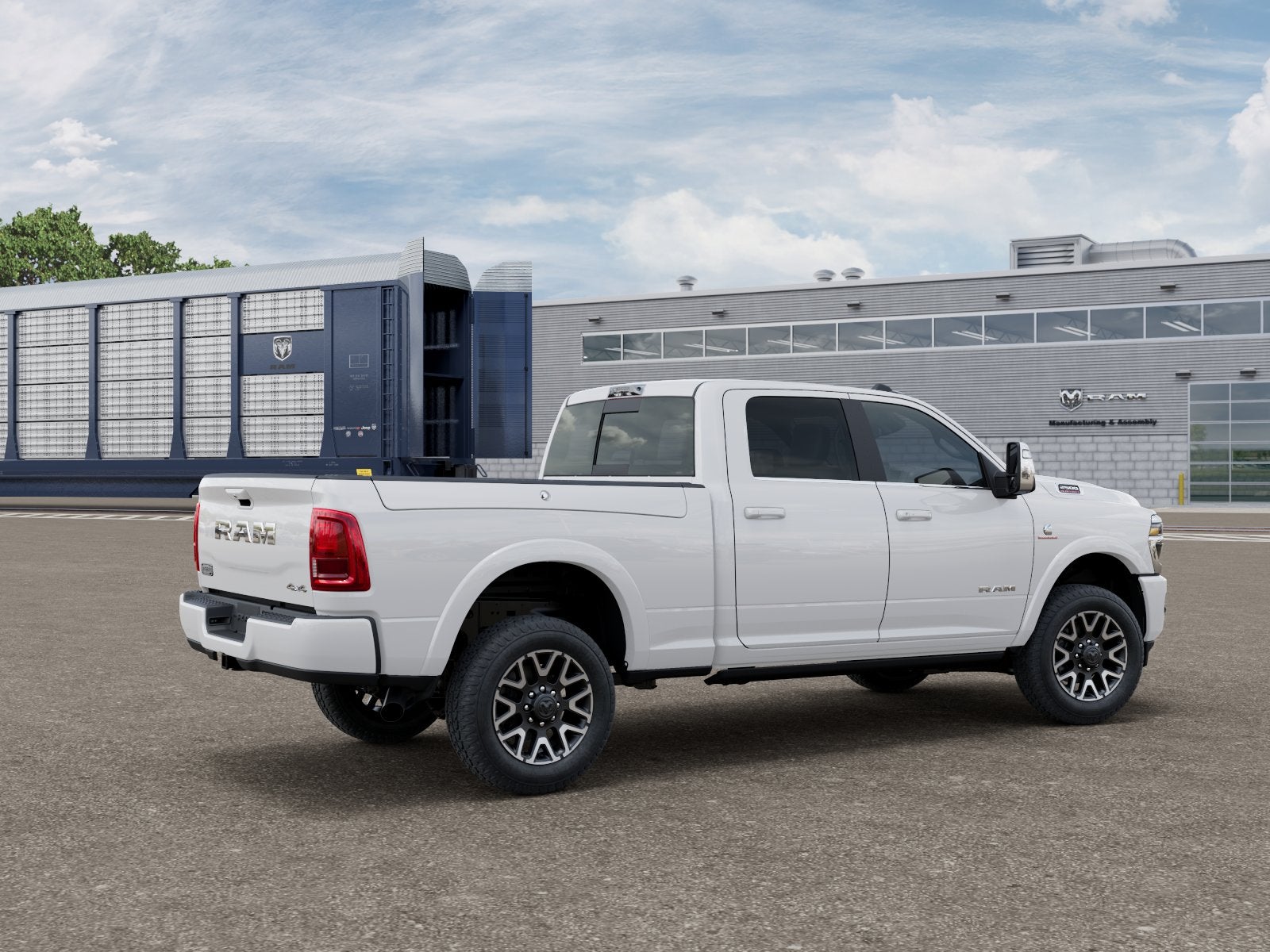 2026 RAM Ram 2500 RAM 2500 LIMITED LONGHORN CREW CAB 4X4 6'4' BOX