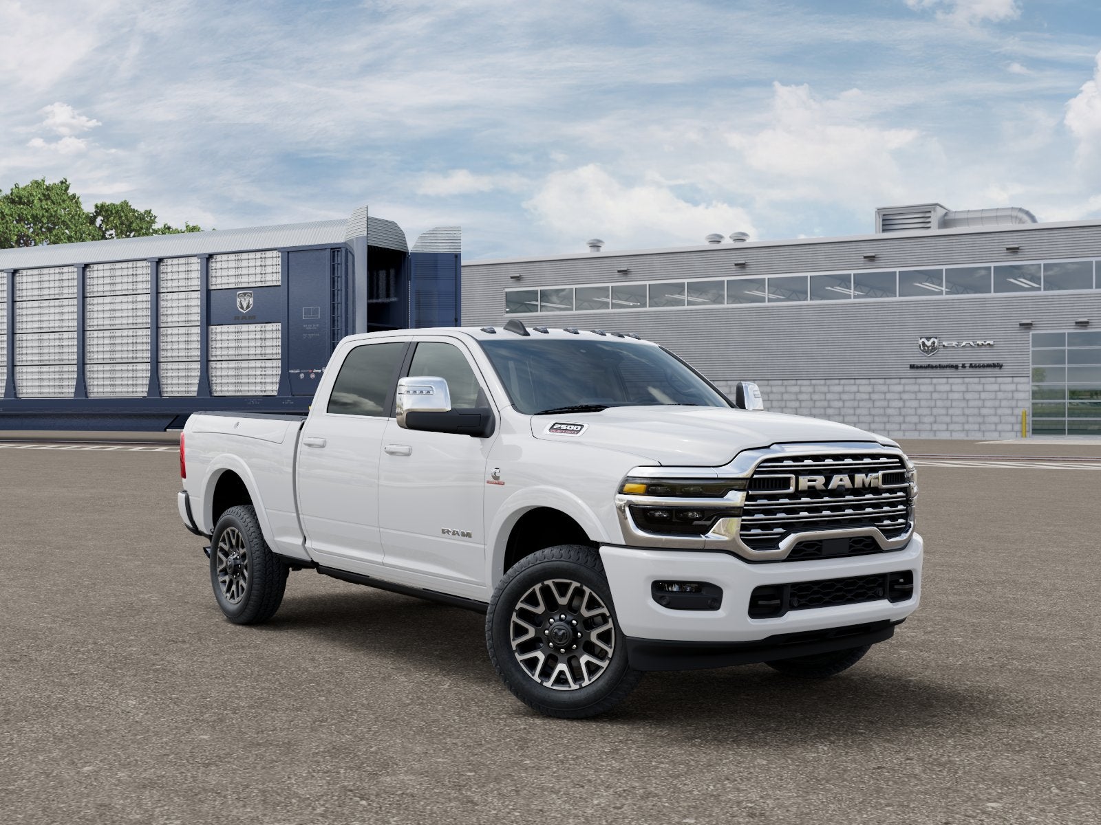 2026 RAM Ram 2500 RAM 2500 LIMITED LONGHORN CREW CAB 4X4 6'4' BOX