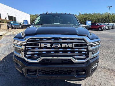 2027 RAM Ram 2500 RAM 2500 LIMITED LONGHORN CREW CAB 4X4 6'4' BOX