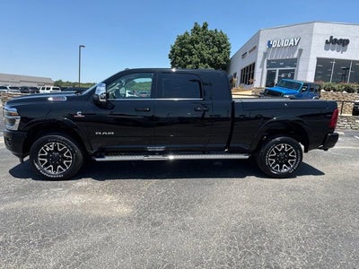 2026 RAM Ram 2500 RAM 2500 LIMITED LONGHORN MEGA CAB 4X4 6'4' BOX