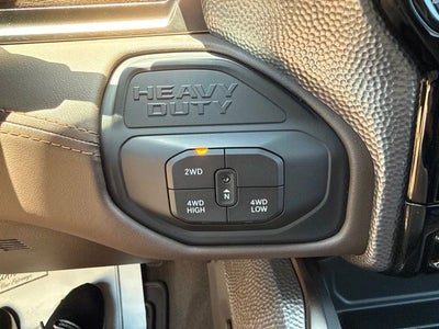 2026 RAM Ram 2500 RAM 2500 LIMITED LONGHORN MEGA CAB 4X4 6'4' BOX