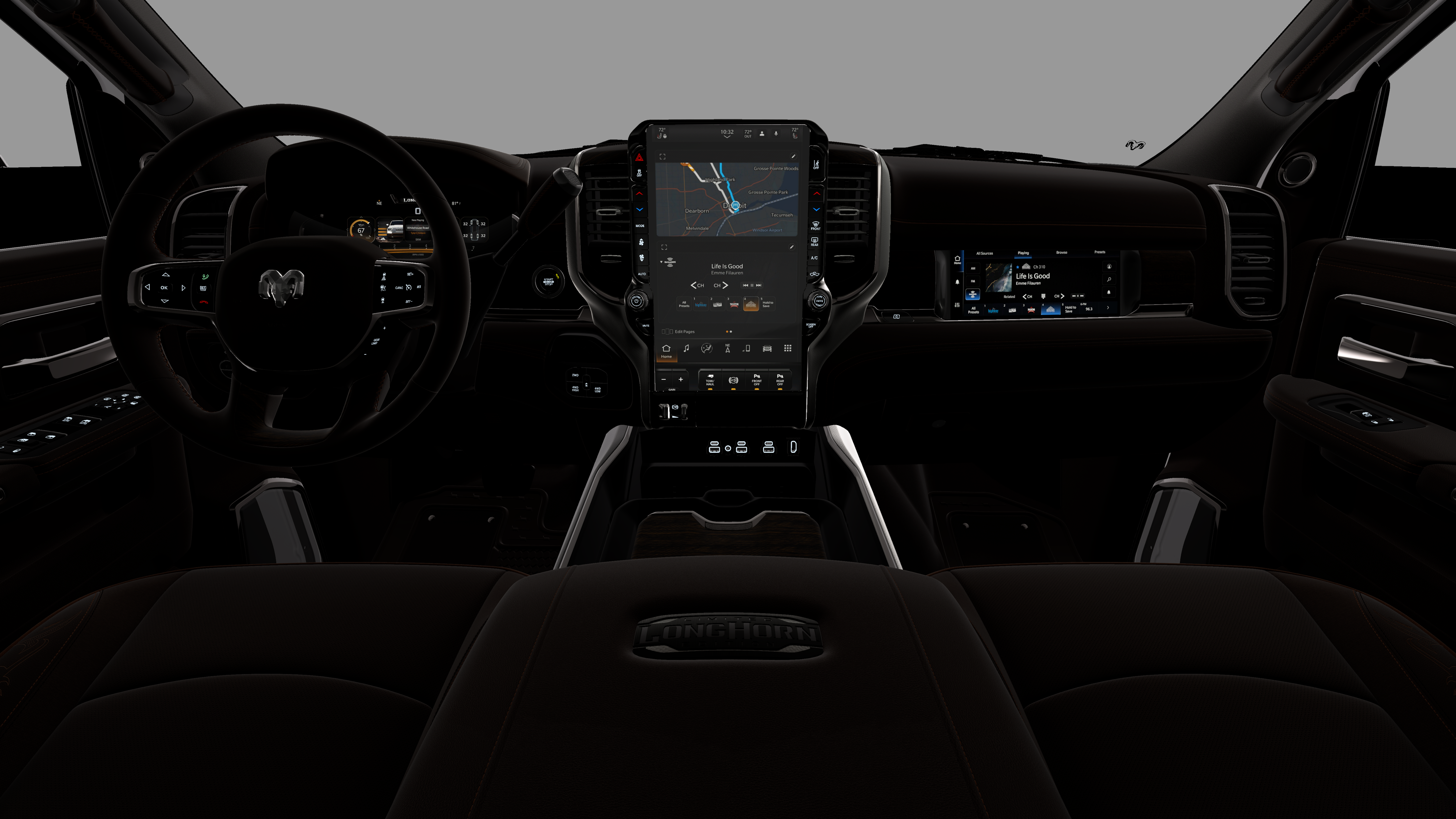 2027 RAM Ram 2500 RAM 2500 LIMITED LONGHORN MEGA CAB 4X4 6'4' BOX