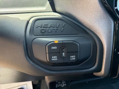 2026 RAM Ram 3500 RAM 3500 TRADESMAN CREW CAB 4X4 8' BOX