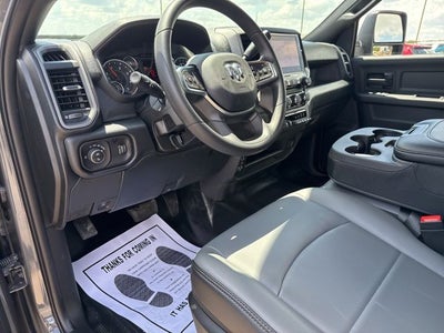 2026 RAM Ram 3500 RAM 3500 TRADESMAN CREW CAB 4X4 8' BOX