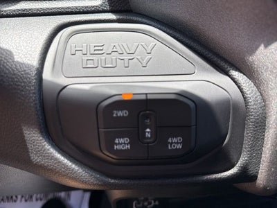 2026 RAM Ram 3500 RAM 3500 TRADESMAN CREW CAB 4X4 8' BOX