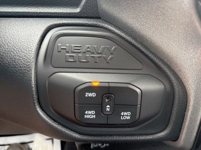 2026 RAM Ram 3500 RAM 3500 TRADESMAN CREW CAB 4X4 8' BOX