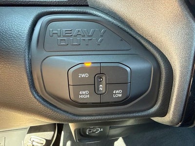 2026 RAM Ram 3500 RAM 3500 TRADESMAN CREW CAB 4X4 8' BOX