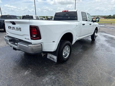 2026 RAM 3500 Tradesman Crew Cab 4x4 8' Box