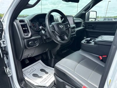 2026 RAM 3500 Tradesman Crew Cab 4x4 8' Box