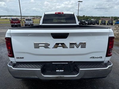 2026 RAM 3500 Tradesman Crew Cab 4x4 8' Box