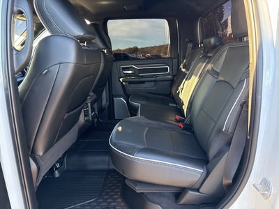 2025 RAM 3500 Laramie Crew Cab 4x4 8' Box