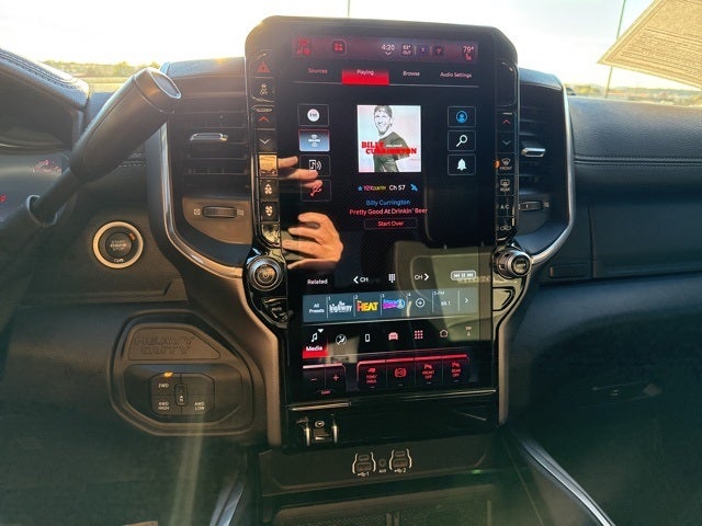 2025 RAM 3500 Laramie Crew Cab 4x4 8' Box