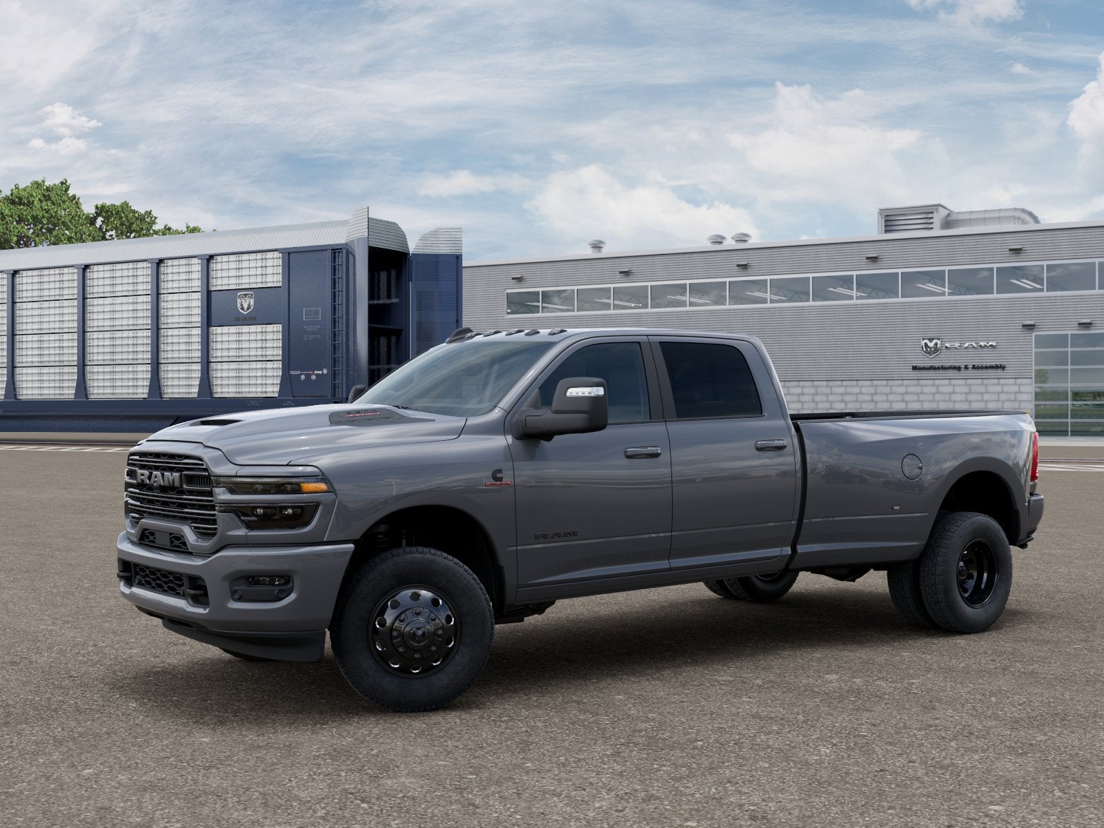 2026 RAM 3500 Laramie