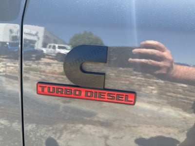 2026 RAM Ram 3500 RAM 3500 LARAMIE MEGA CAB 4X4 6'4' BOX