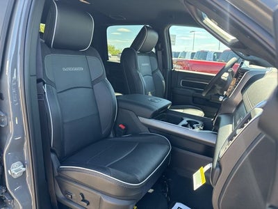 2026 RAM Ram 3500 RAM 3500 LARAMIE MEGA CAB 4X4 6'4' BOX