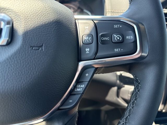 2026 RAM Ram 3500 RAM 3500 LARAMIE MEGA CAB 4X4 6'4' BOX