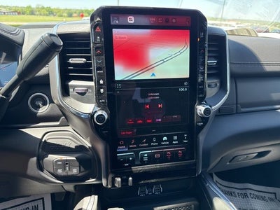 2026 RAM Ram 3500 RAM 3500 LARAMIE MEGA CAB 4X4 6'4' BOX