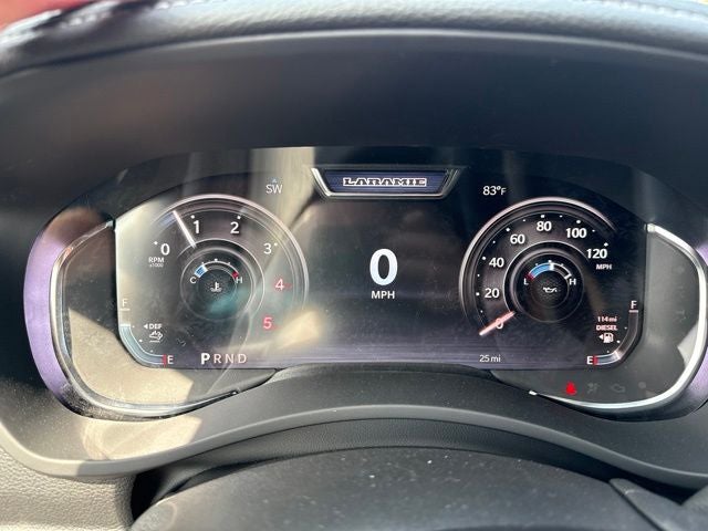 2026 RAM Ram 3500 RAM 3500 LARAMIE MEGA CAB 4X4 6'4' BOX