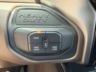 2026 RAM Ram 3500 RAM 3500 LARAMIE MEGA CAB 4X4 6'4' BOX