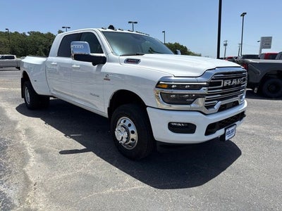 2026 RAM Ram 3500 RAM 3500 LARAMIE MEGA CAB 4X4 6'4' BOX