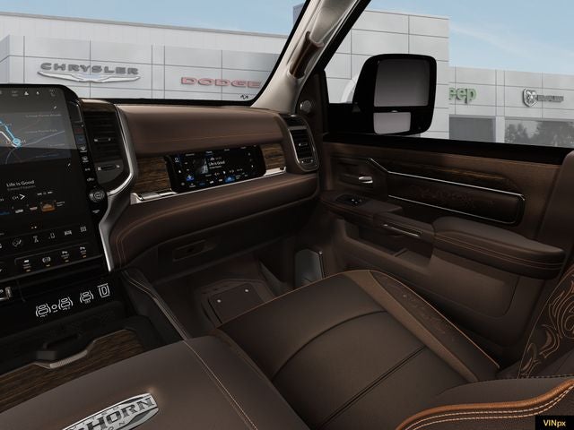 2026 RAM Ram 3500 RAM 3500 LIMITED LONGHORN MEGA CAB 4X4 6'4' BOX