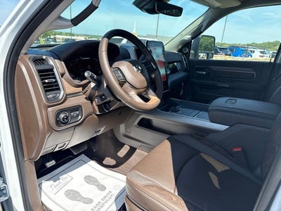 2026 RAM Ram 3500 RAM 3500 LIMITED LONGHORN MEGA CAB 4X4 6'4' BOX