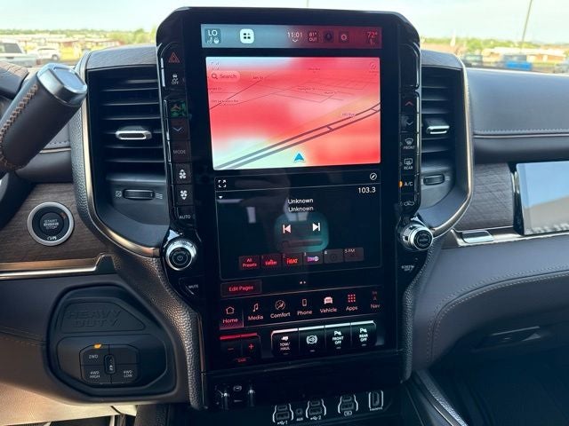 2026 RAM Ram 3500 RAM 3500 LIMITED LONGHORN MEGA CAB 4X4 6'4' BOX