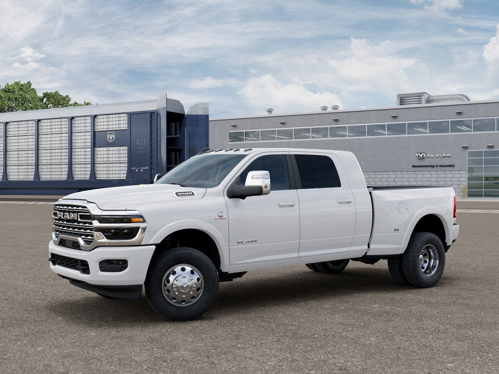 2026 RAM Ram 3500 RAM 3500 LIMITED LONGHORN MEGA CAB 4X4 6'4' BOX