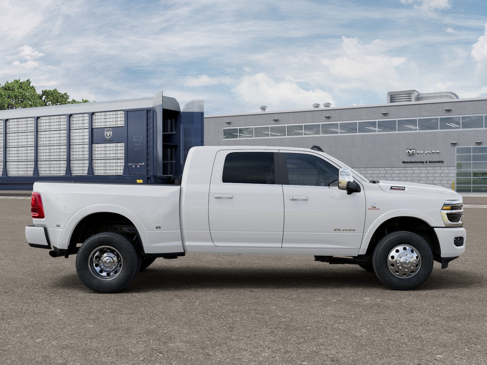 2026 RAM Ram 3500 RAM 3500 LIMITED LONGHORN MEGA CAB 4X4 6'4' BOX